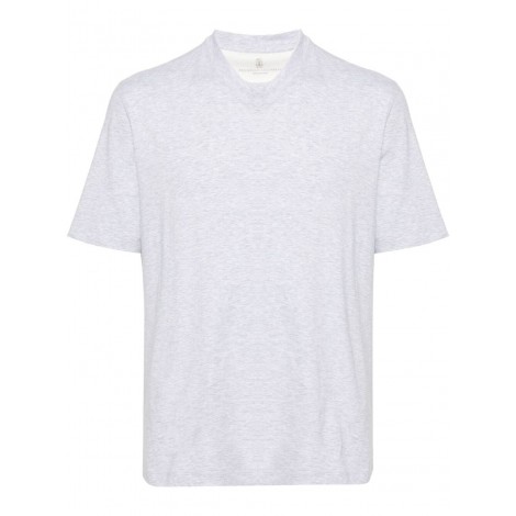 Brunello Cucinelli V-Neck T-Shirt