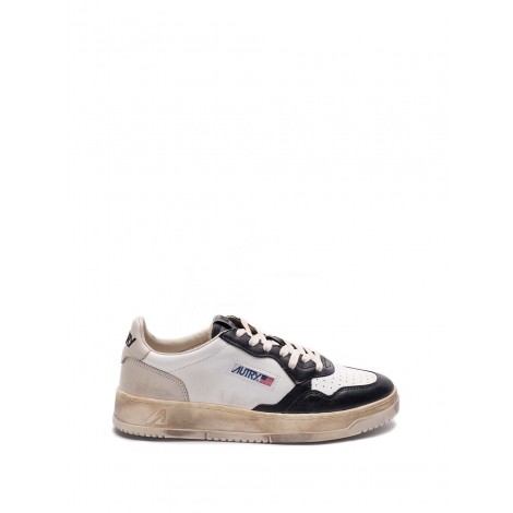 Autry `Sup Vint` Low-Top Sneakers