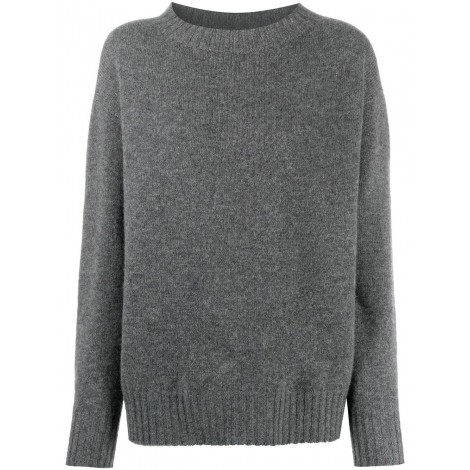 Drumohr Long Sleeve Boat-Neck Sweater
