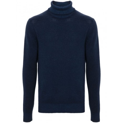 Malo Long Sleeve Turtle-Neck Sweater