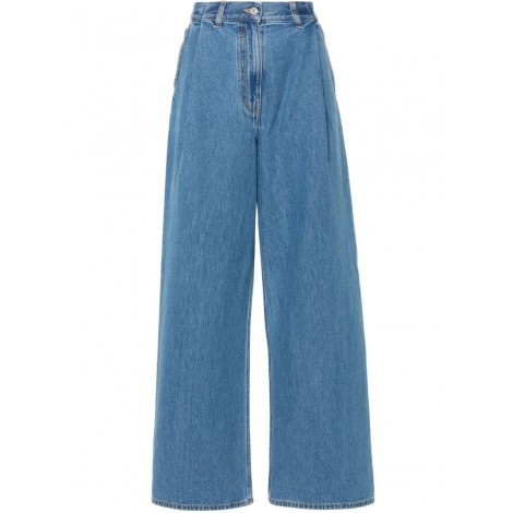 Givenchy Baggy Jeans With Pleat