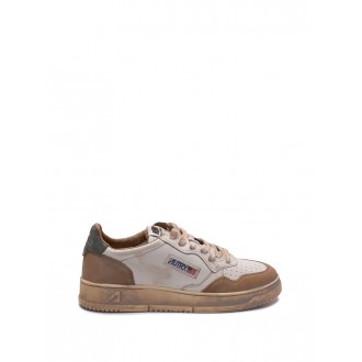 Autry `Sup Vint` Low-Top Sneakers