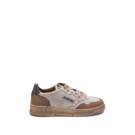 Autry `Sup Vint` Low-Top Sneakers