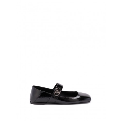 Valentino Garavani `Vlogo Locker` Ballerinas