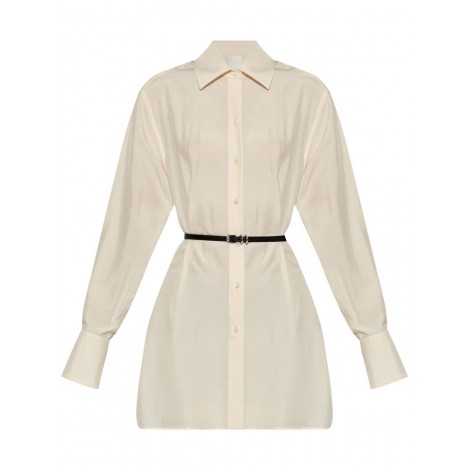 Givenchy Long Shirt With `Voyou` Belt