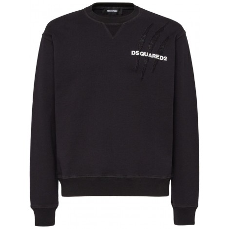 Dsquared2 `Cool Fit` Crew-Neck Sweatshirt