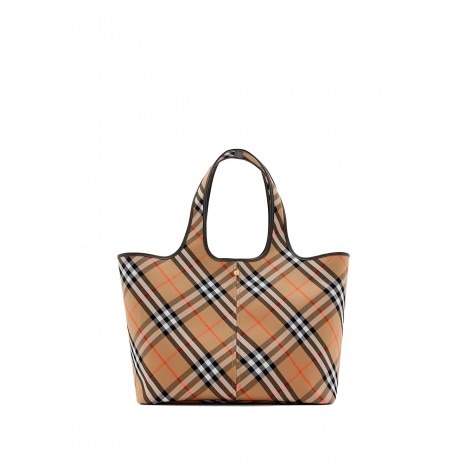 Burberry Medium `Check` Tote Bag
