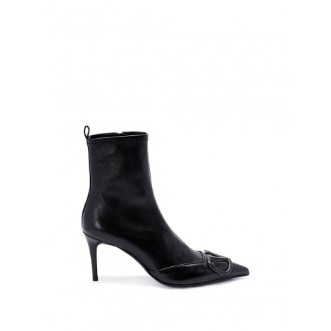 Valentino Garavani `Vlogo Signature` Ankle Boots