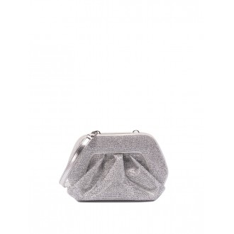 Themoirè `Gea Strass` Clutch Bag