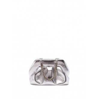 Themoirè `Tia Palma` Clutch Bag
