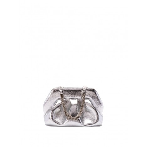 Themoirè `Tia Palma` Clutch Bag