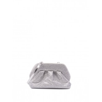 Themoirè `Tia Strass` Clutch Bag