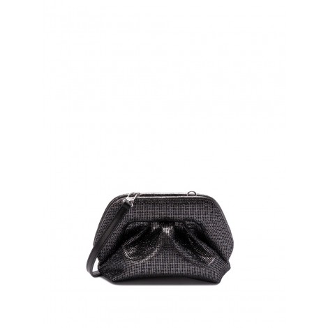 Themoirè `Gea Strass` Clutch Bag