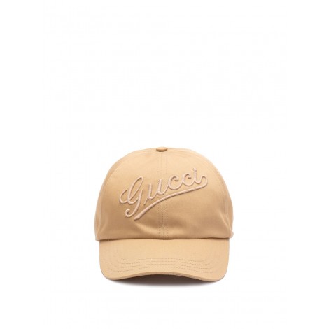 Gucci Baseball Hat With Embroidery
