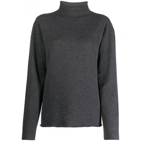 Jil Sander Long Sleeve Turtle-Neck Sweater