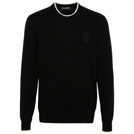 Dolce & Gabbana Crew-Neck Sweater