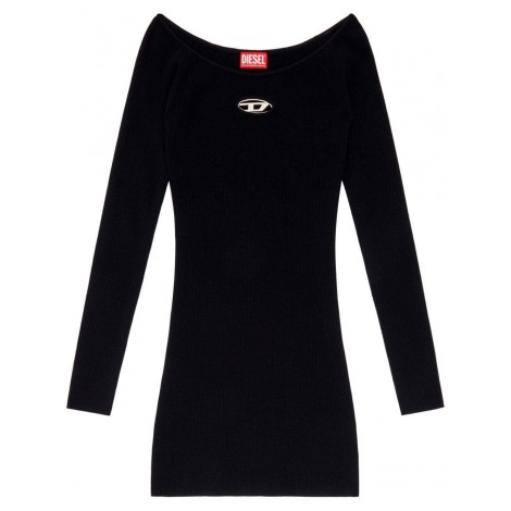 Diesel `M-Vera` Off-The-Shoulder Dress