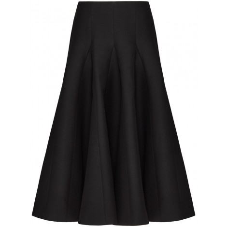 Valentino Garavani `Crepe Couture` Skirt
