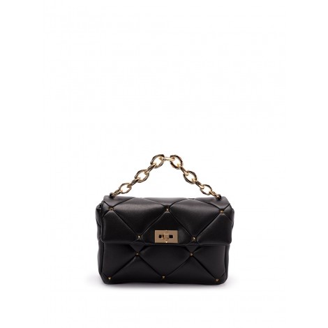Valentino Garavani `Roman Stud` Large Shoulder Bag