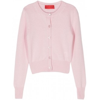 Wild Cashmere Crew-Neck Cardigan