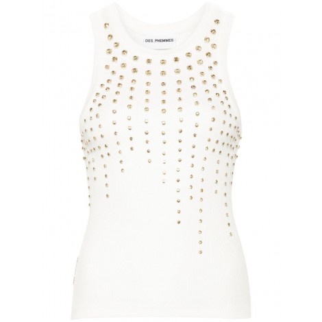 Des Phemmes `Cold-Dye` Tank Top