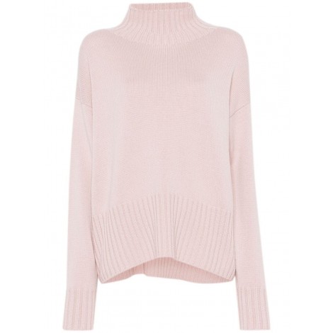 Drumohr Long Sleeve Oversize Turtle-Neck Sweater