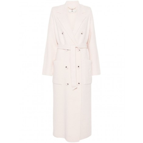 Elisabetta Franchi Tricot Coat