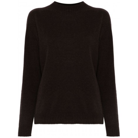 Twin Set Mock-Neck Sweater