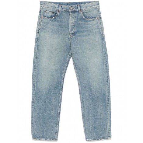 Saint Laurent Loose Straight Jeans