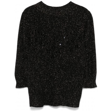 Twin Set Mock-Neck Sweater