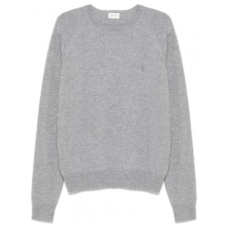 Saint Laurent Crew-Neck Sweater