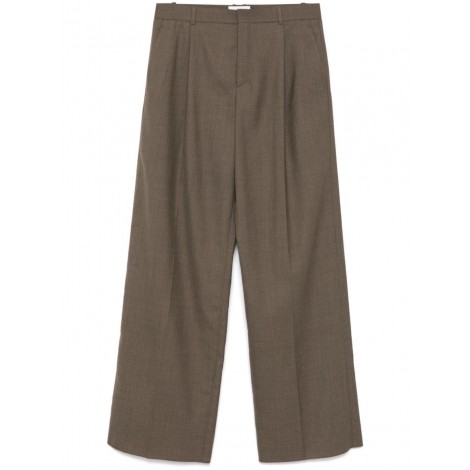 Saint Laurent High Waisted Pants