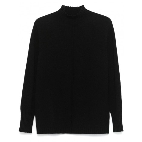 Drumohr Long Sleeve Turtle-Neck Sweater