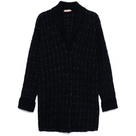 Twin Set Check Coat