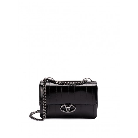 Valentino Garavani `Chain 1` Small Shoulder Bag