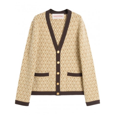 Valentino Garavani `Toute La V` Cardigan