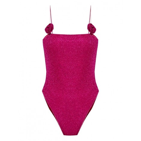 Oséree `Lumiere Rose` One-Piece Swimsuit