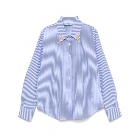 Prada Shirt With Crystals Embellishments