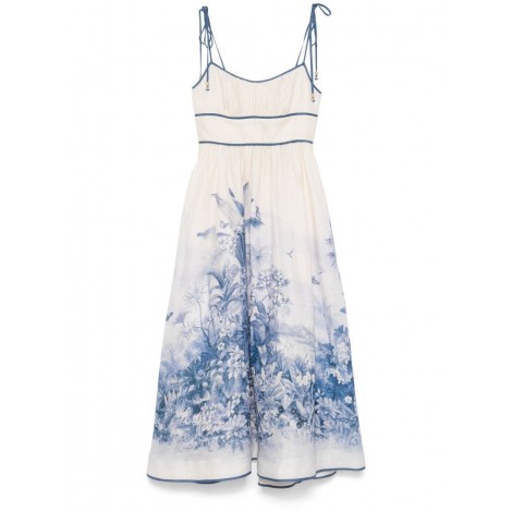 Zimmermann `Wylie` Picnic Dress