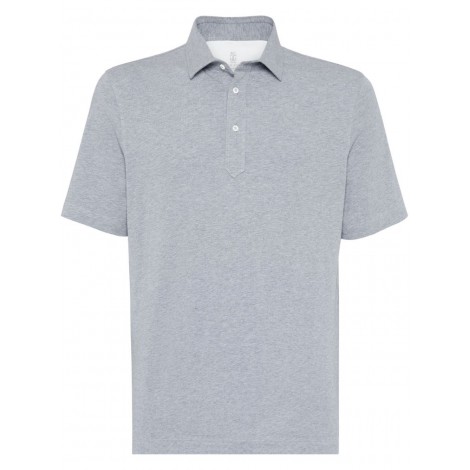 Brunello Cucinelli Short Sleeve Polo