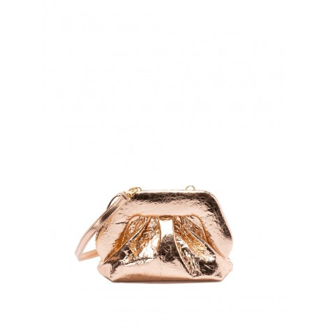 Themoirè `Gea Pineapple` Clutch Bag