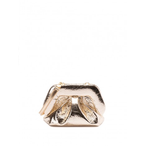 Themoirè `Gea Pineapple` Clutch Bag