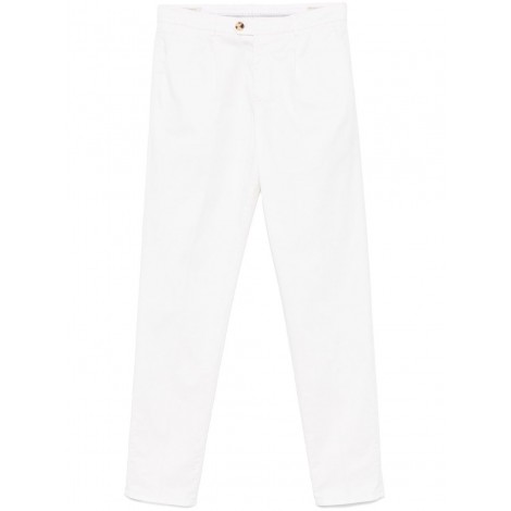 Brunello Cucinelli Garment-Dyed Leisure Fit Pants