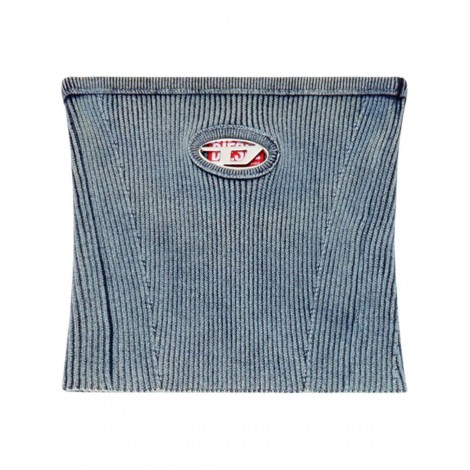Diesel `M-Clarksvillex-C` Rib-Knit Tube Top With `Oval D`