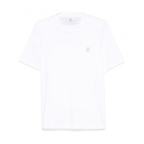 関税込みBRUNELLO CUCINELLIブルネロクチネリ リブニットTシャツ 楽天市場】ブルネロ・クチネリ（Tシャツ・カットソー｜トップス