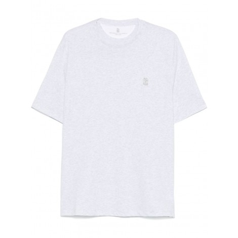 Brunello Cucinelli Short Sleeve Crew-Neck T-Shirt