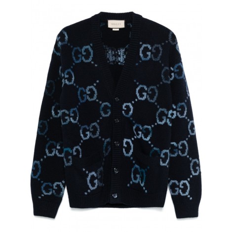Gucci Long Sleeve Cardigan