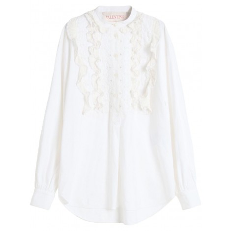 Valentino Garavani Embroidered Top