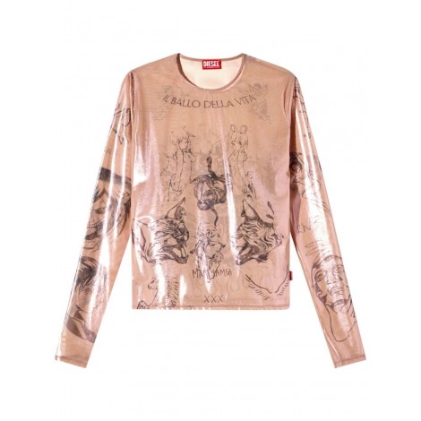 Diesel `Diesel X Damiano` T-Shirt
