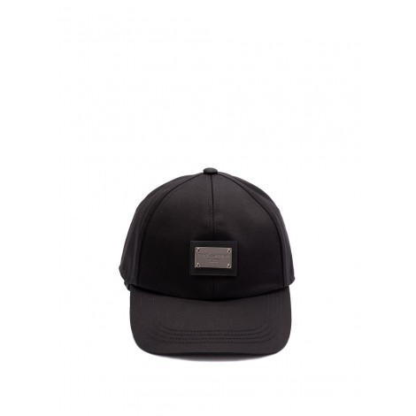 Dolce & Gabbana Baseball Cap With Branded Tag